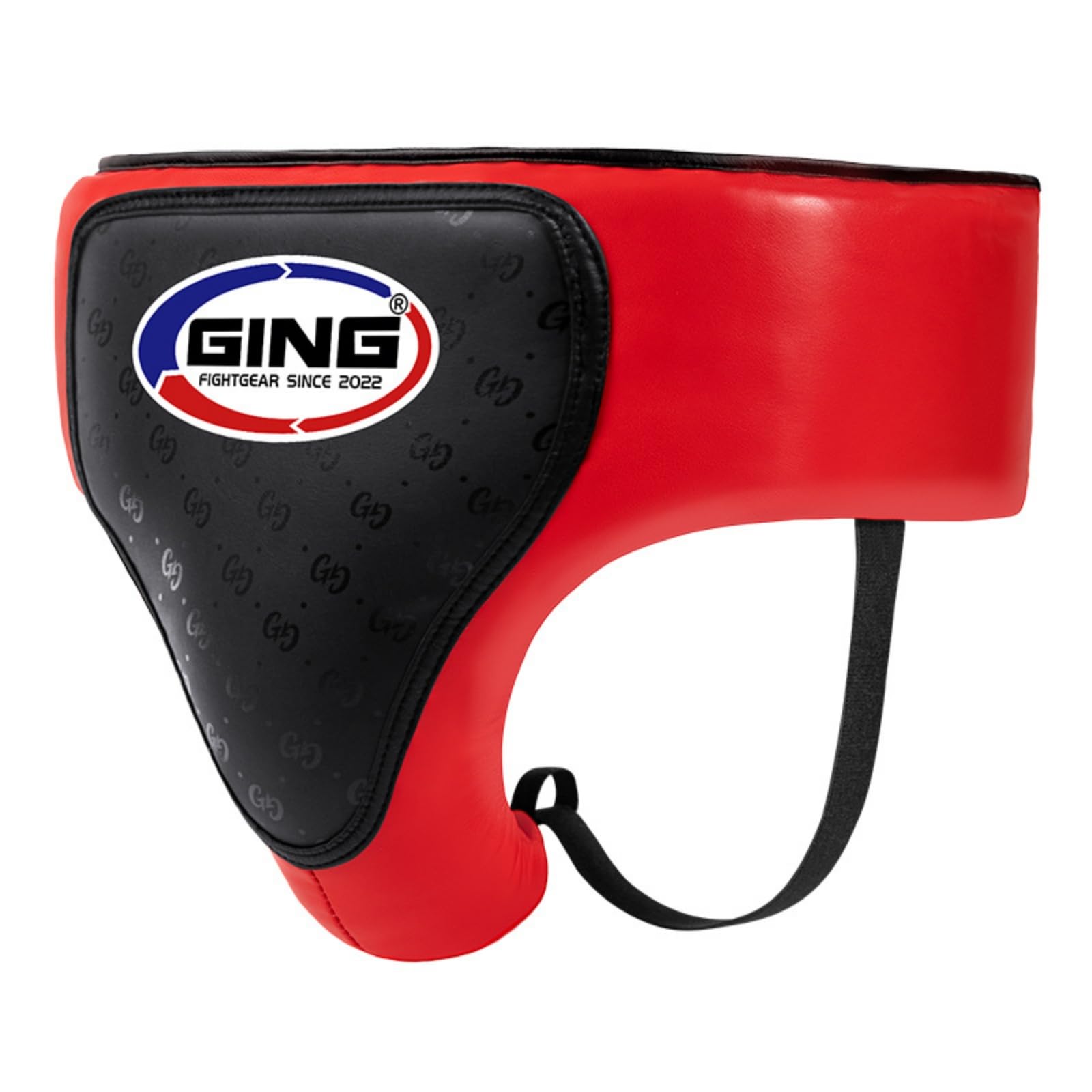 Boxing Groin Protector Shock Absorption Muay Thai Groin Guard Hard Shell Combat Sports Cup for Men, Training, Competition, Sparring, Red-image-38