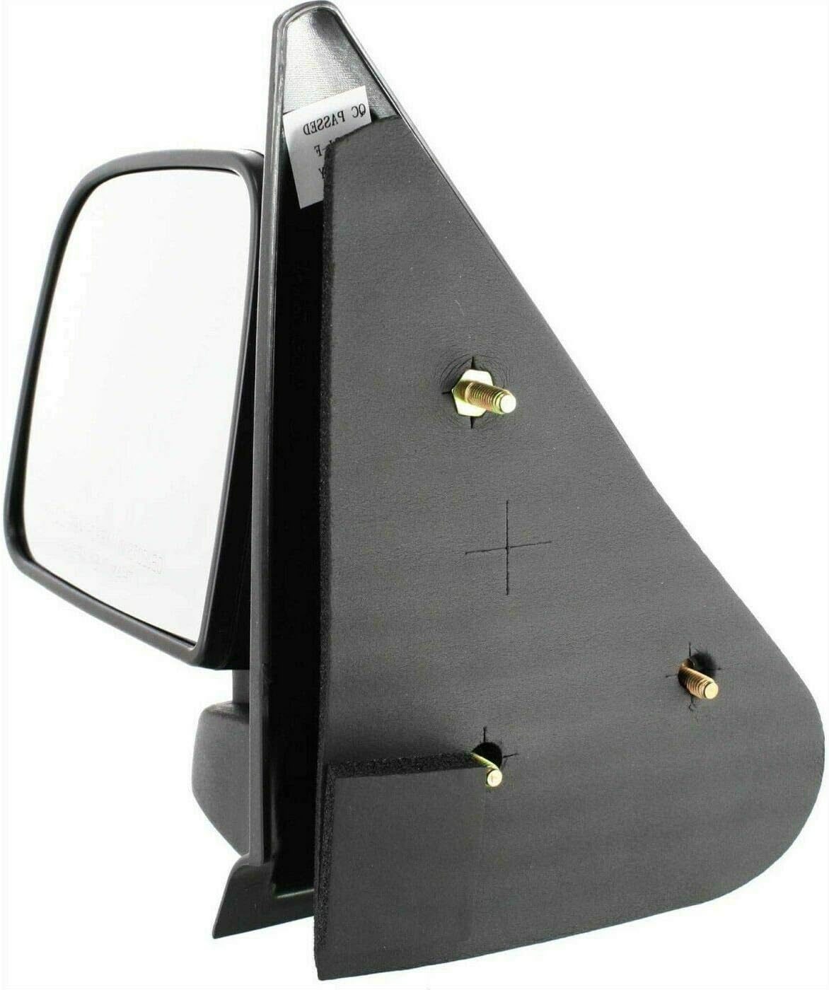Side View Mirror Set Textured Black For 1993-2005 Ranger / 94-02 Mazda Pickup Direct Replacement F87Z17683SAB F87Z17682SAA