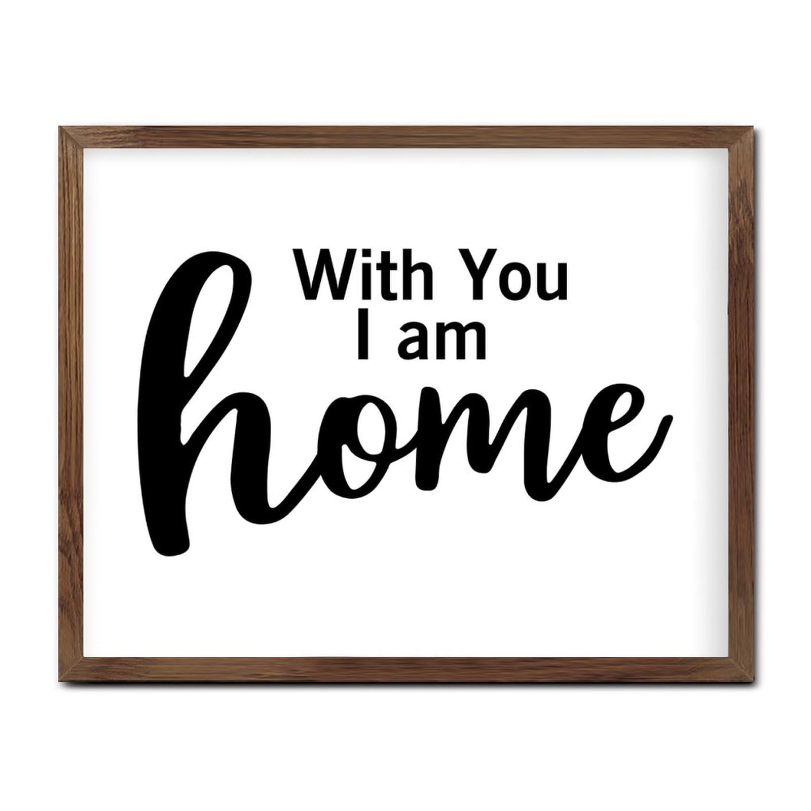 Plaque murale vintage en bois decoration interieure ecriture biblique
