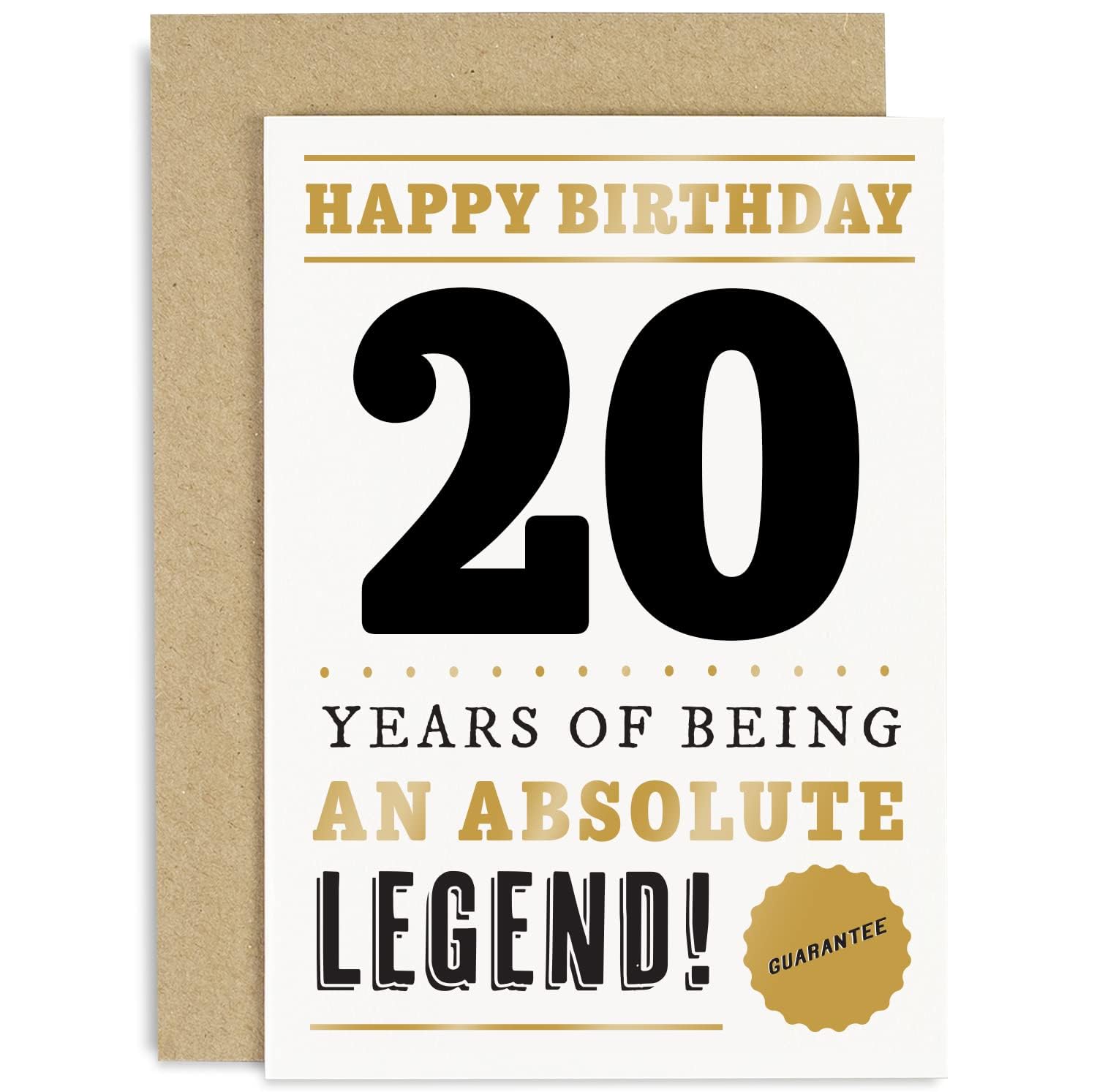 Old English Co. - Biglietto di auguri per lui o lei, con scritta in lingua inglese Let's