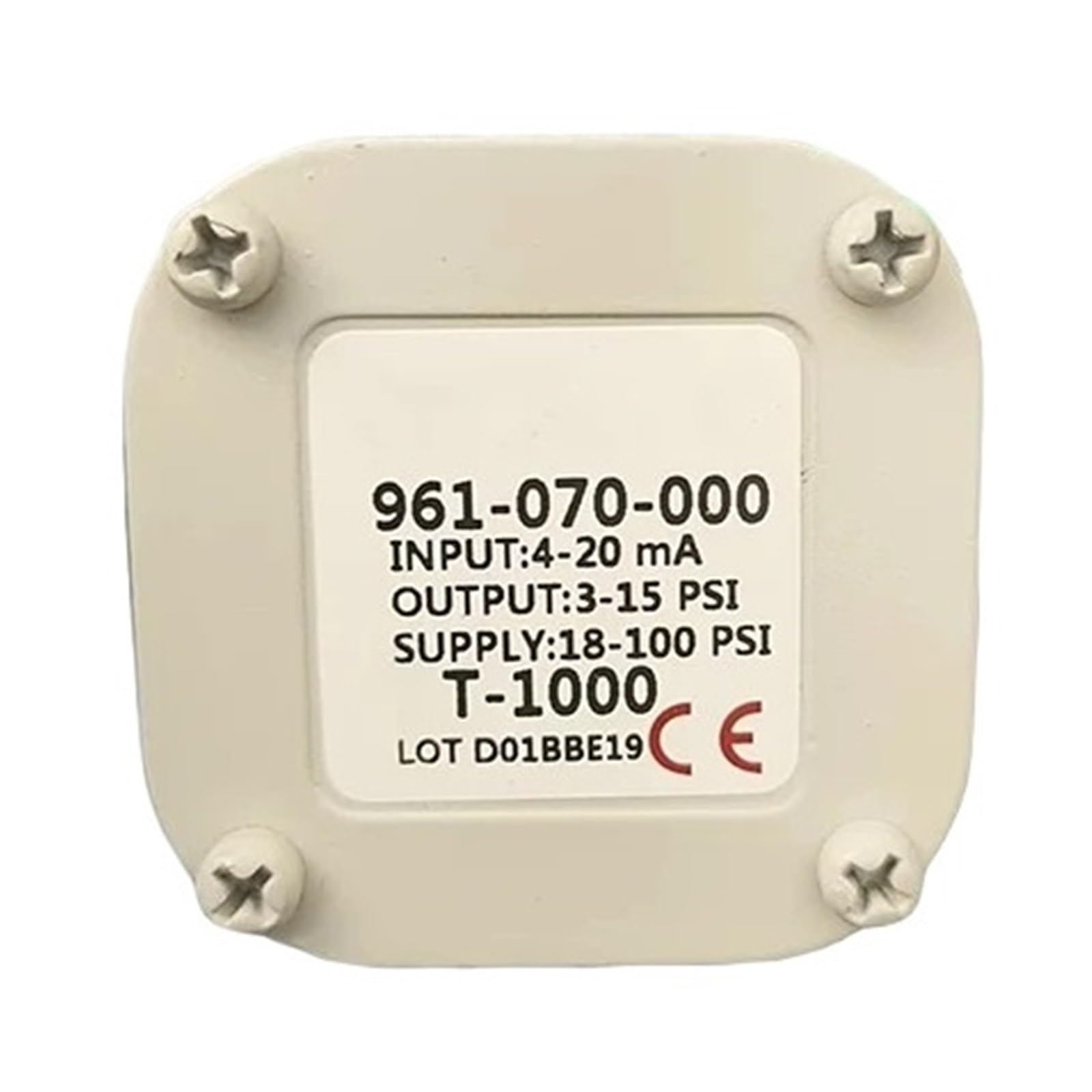 LEOTNNDQ 961-070-000 Electrical Converter Proportional Valve