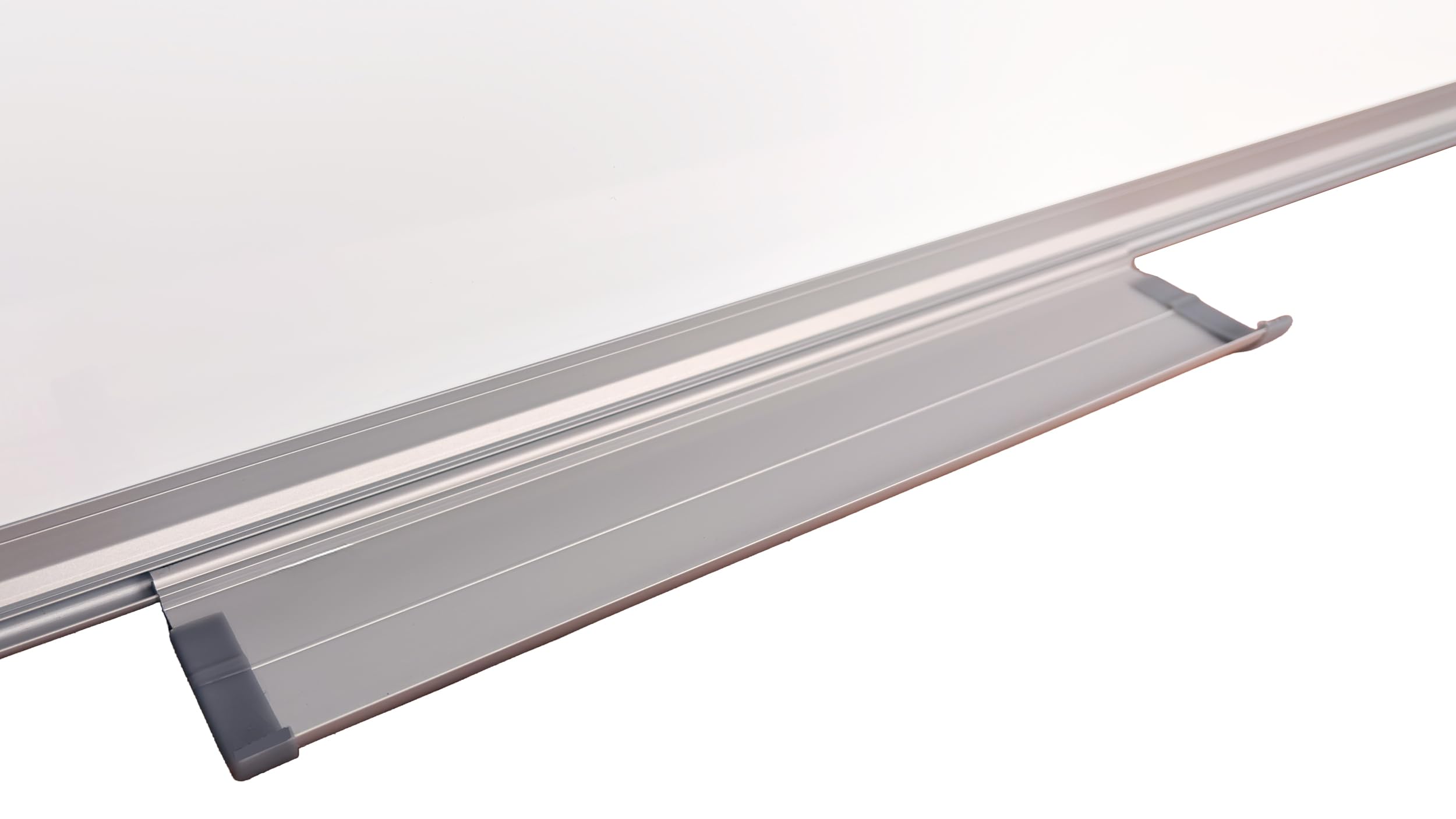 Pizarra blanca Albyco de 45 x 60 cm- incluye kit de inicio - rotuladores, imanes y borrador. Borrable en seco.