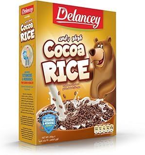 حبوب كوكو رايس من ديلانسي، 250 جرام