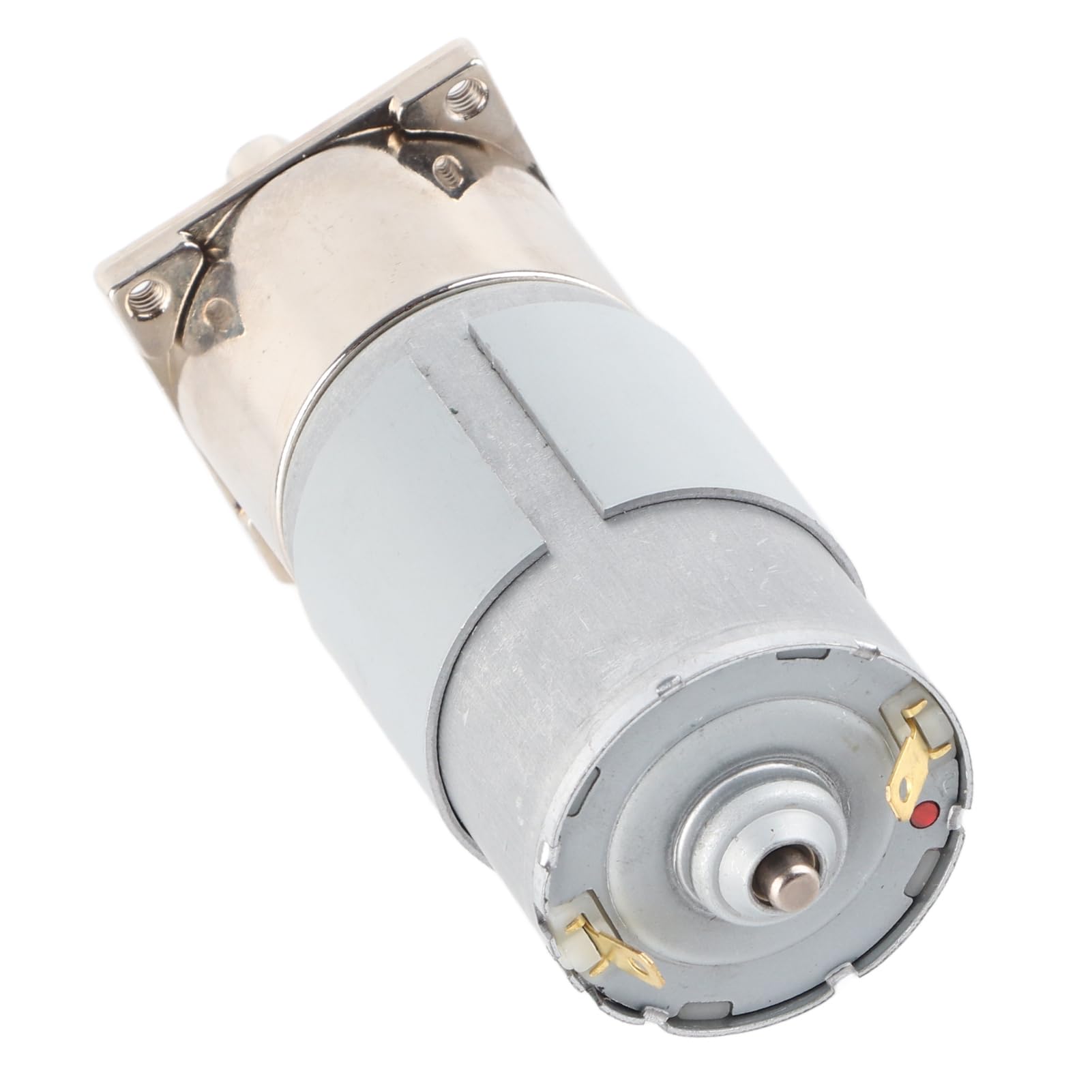 DC-Getriebemotor, 24 V Bürstenloser Metallgetriebemotor 600 U/min mit Spulen aus Reinem Kupfer, Hohes Drehmoment, Leiser Betrieb CW CCW für Luftbefeuchter, Seifenspender, Intelligente (150