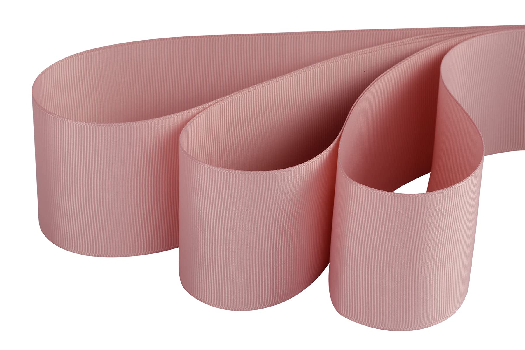 Rouleau De Ruban Gros Grain Bordeaux 10,2cm X 22,9m - Pour Décoration, Emballage Cadeaux, Mariage