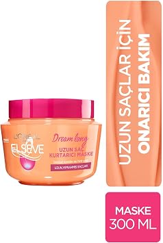 L'Oreal Paris Elseve Dream Long Saç Maskesi 300 ml