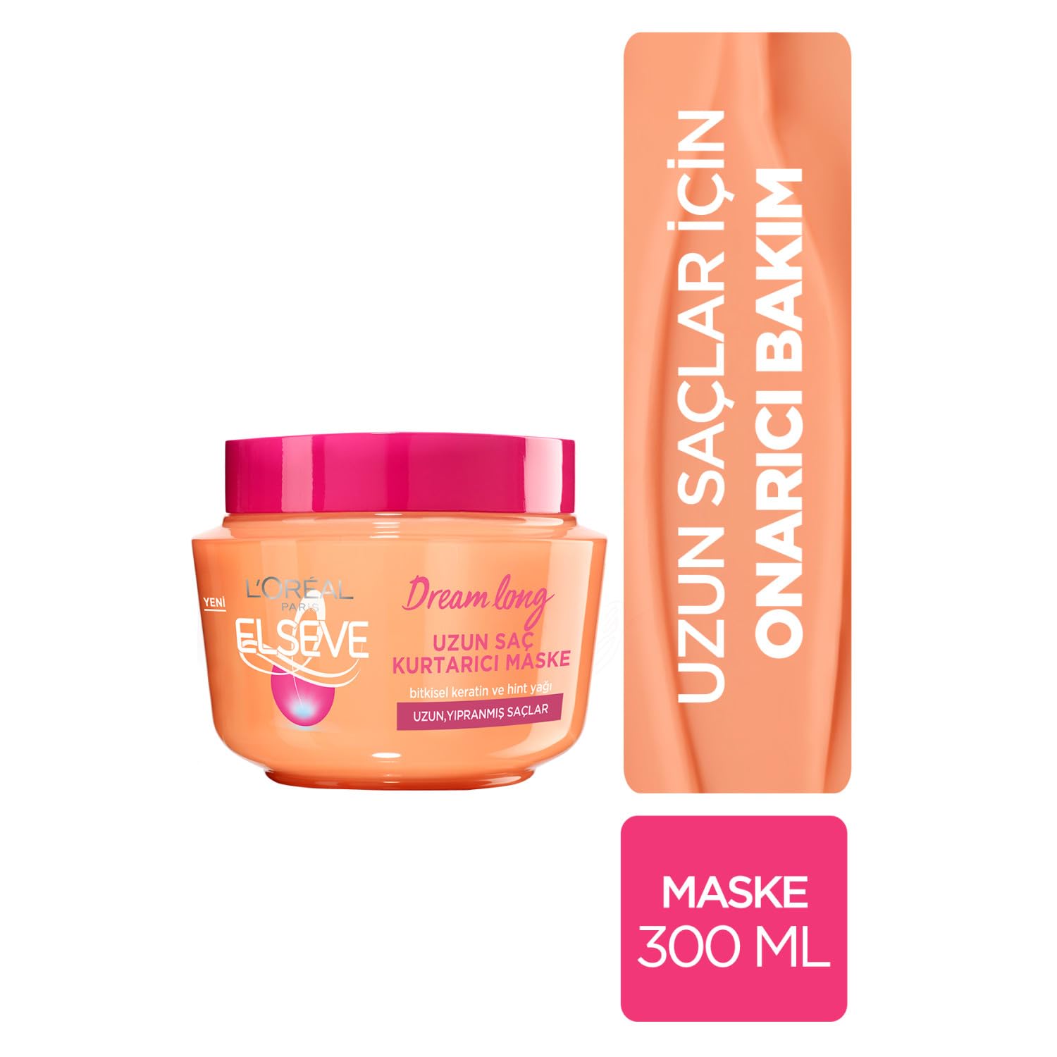 L'Oreal Paris Elseve Dream Long Uzun Saç Kurtarıcı Maske 300 ml