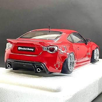 ミニカー autno art ROKET BUNNY86 Amazon.co.jp: □Auto Art □Rocket Bunny Toyota 86 □ 1/18