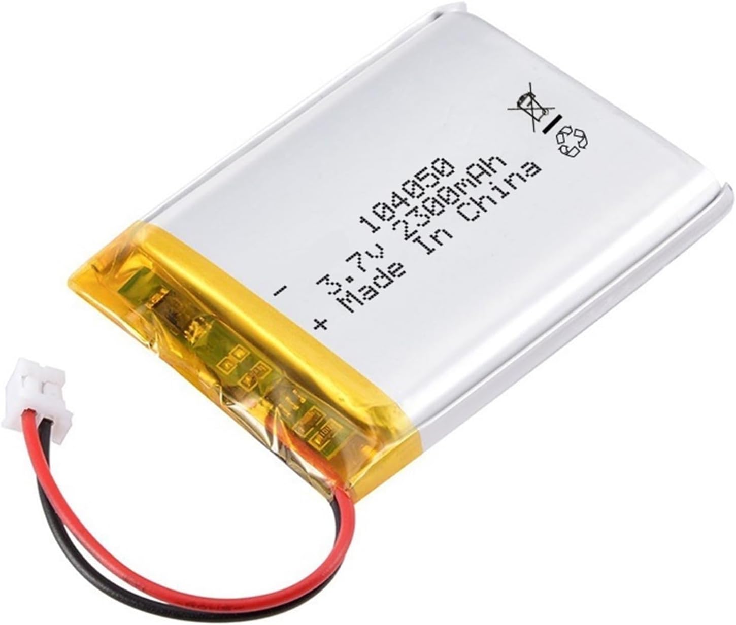 104050 3.7v 2300mah 1PCS