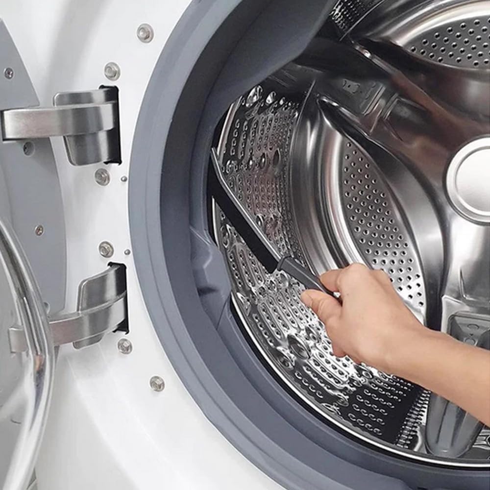4 cepillos de limpieza para huecos de grietas, ranuras multifuncionales para ventanas y cepillos, utilizados para limpiar las esquinas muertas de azulejos de baño y cocina
