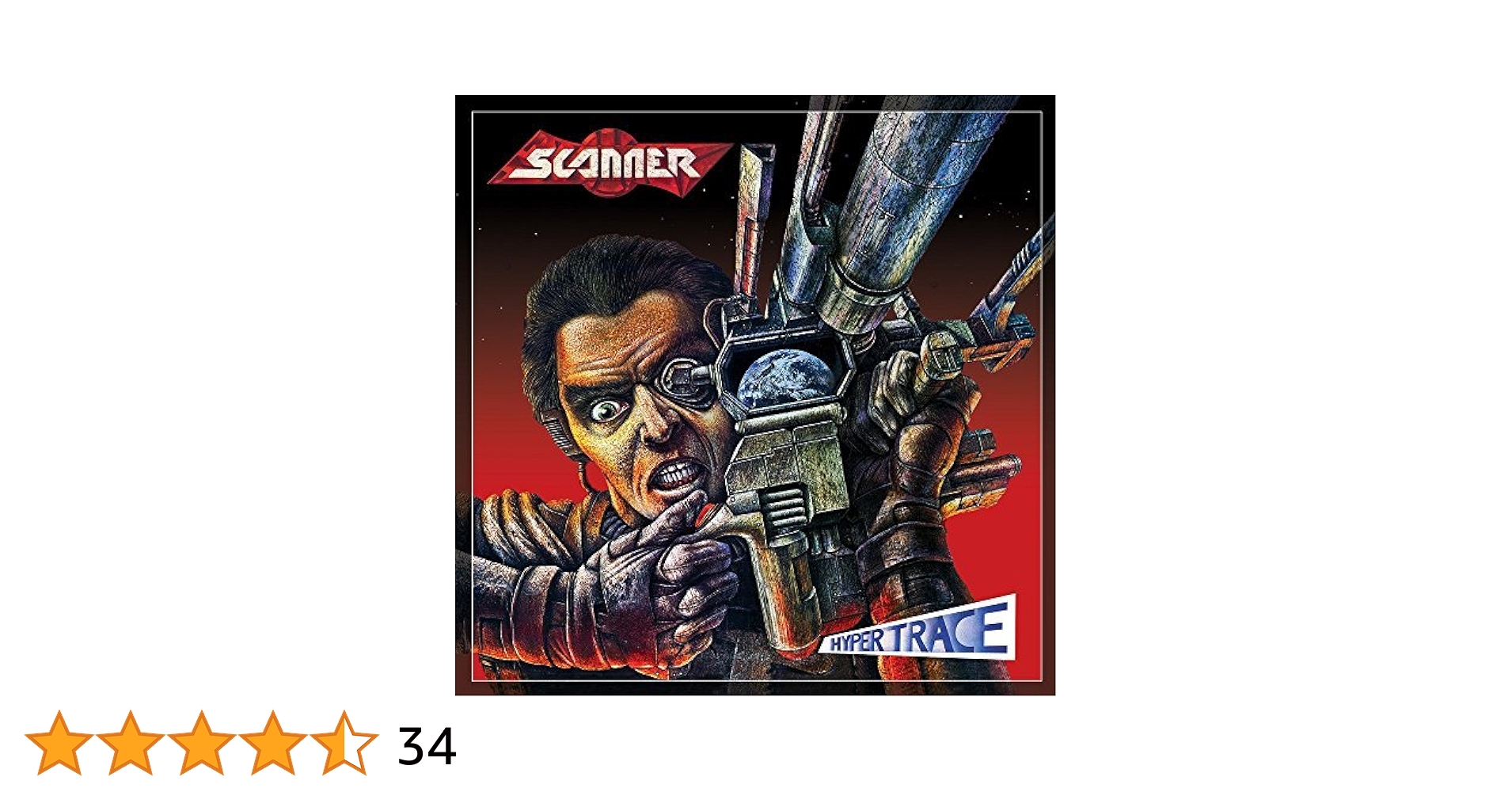 SCANNER / スキャナー Hypertrace レコード Hypertrace by SCANNER - Amazon.com Music