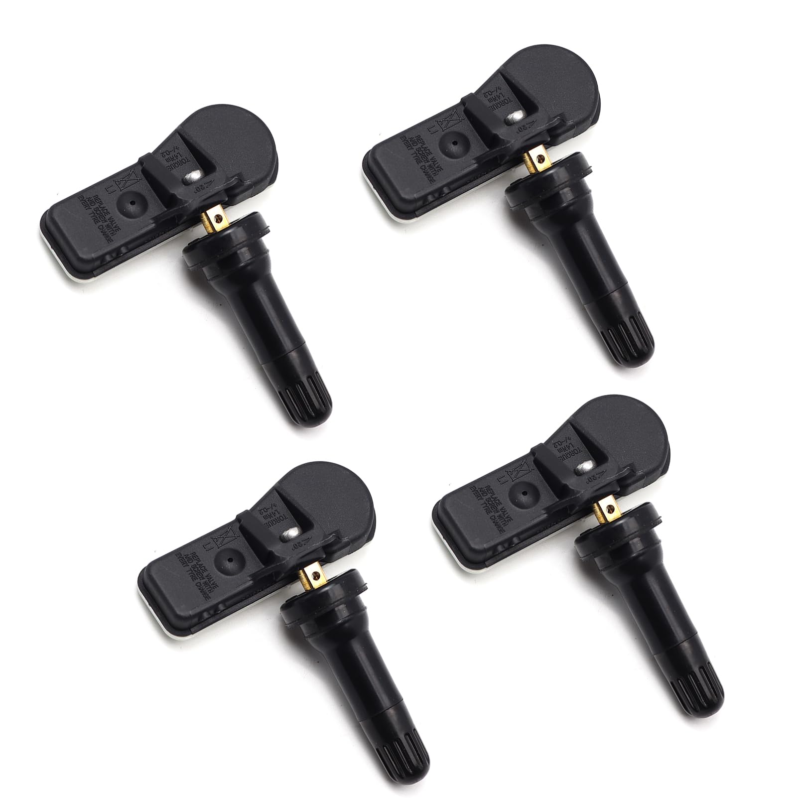 4 sensori di pressione pneumatici TPMS 407005642R 407001628R per Re-nault Dacia Smart Opel RDKS sensore pressione pneumatici 407009322R 407009987R 4031100Q0H A4539051701 93461364 40311 - 00Q0J