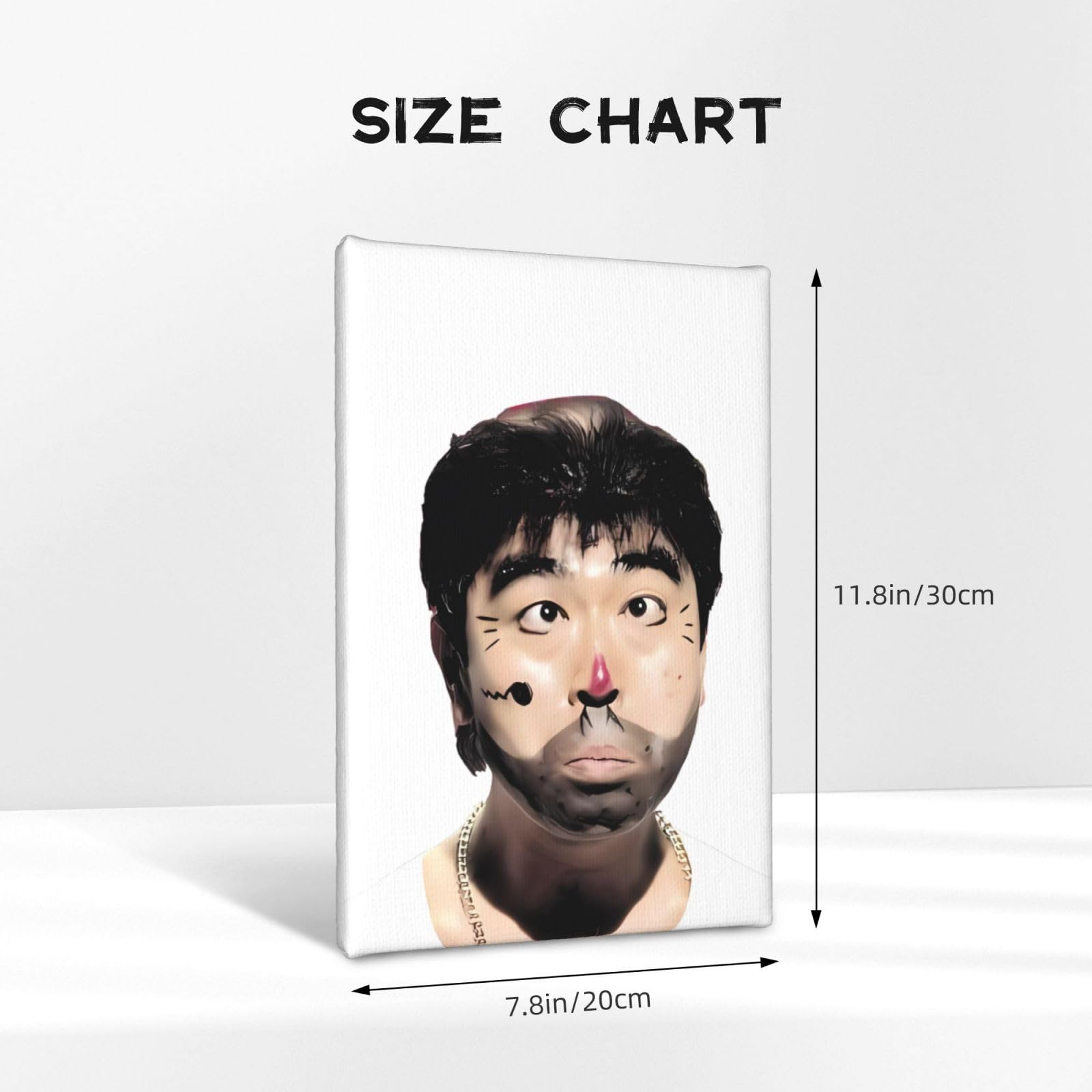 Amazon.co.jp: アートパネル 志村けん だいじょうぶだぁ 変なおじさん