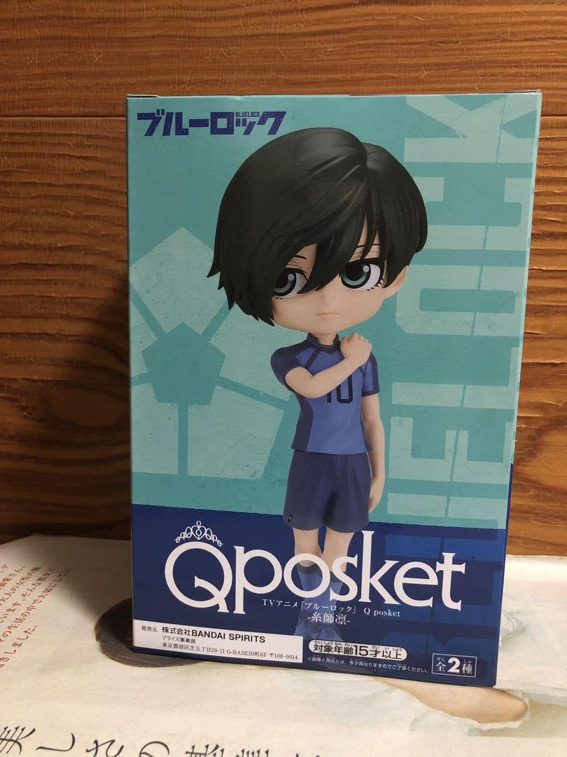 Amazon.co.jp: ブルーロック qposketフィギュア : おもちゃ