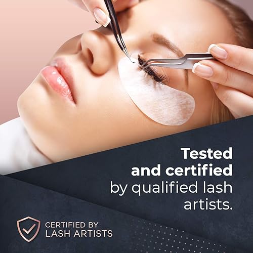 Miniatura 5 de Pegamento de extensión de pestañas transparente de diamante para profesionales, máximo 7 semanas de retención1-2 segundos de tiempo de secado,