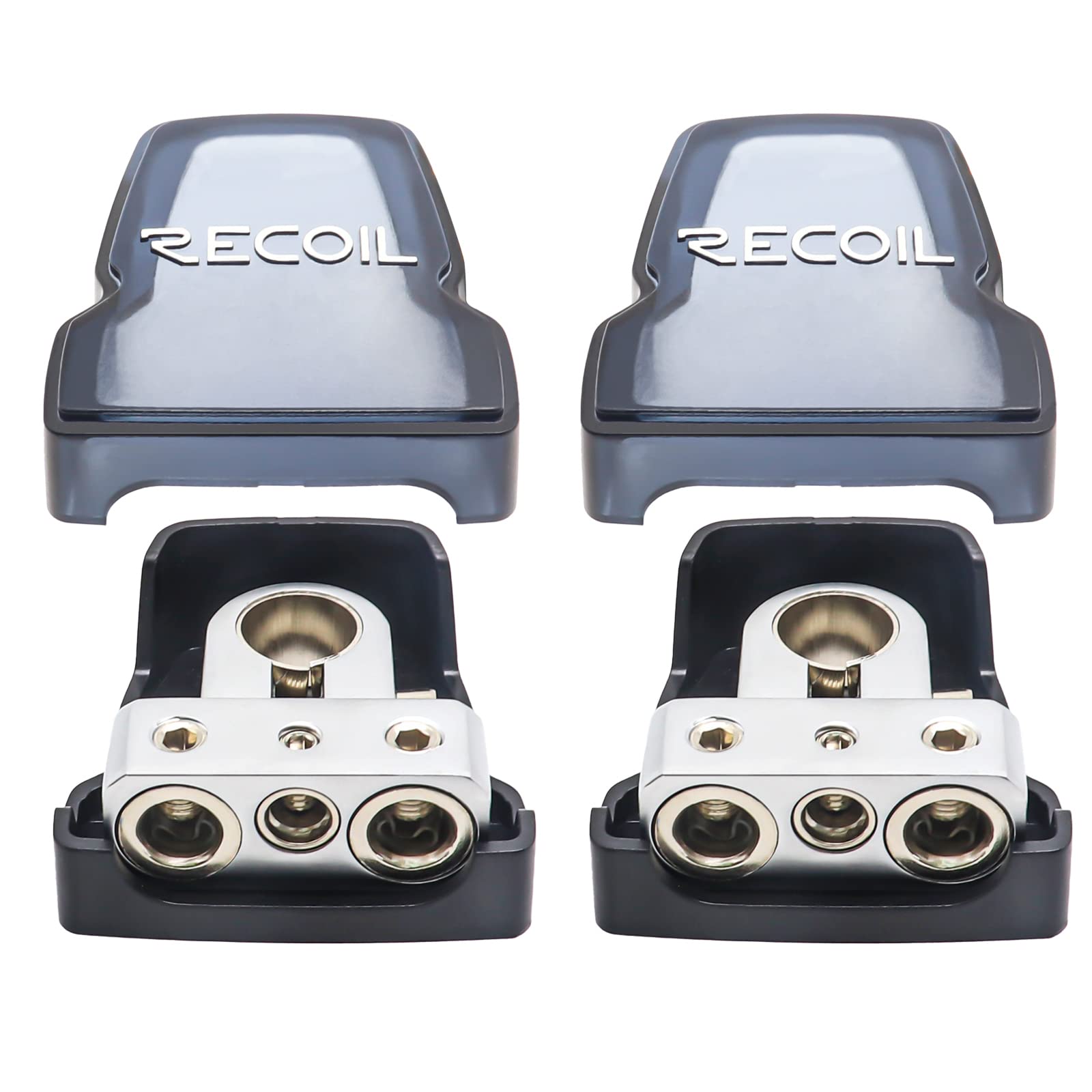 Recoil PBT-S04 Premium Brass Battery Terminals