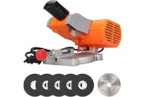 SI FANG Mini Miter Saw for Crafts