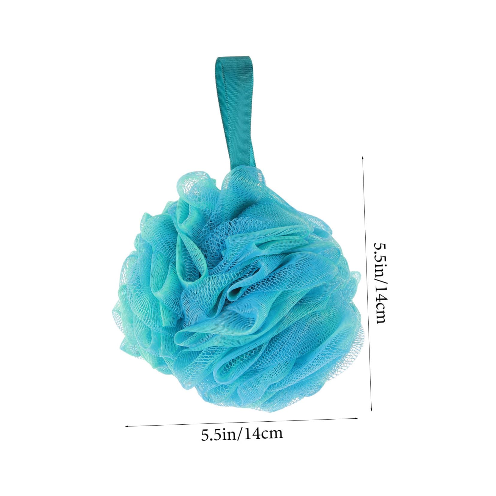 minkissy 12 esponjas de baño para, con cordón, para uso diario, bola de baño, esponja de espuma, africana, de red exfoliante africana, de o grandes amantes