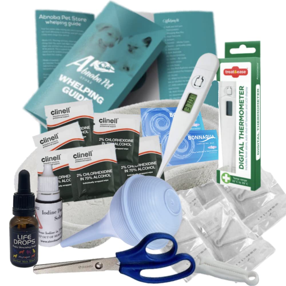 Buy Alpha Dog Whelping Kit Puppy Sterile Aspirator, Life Drops