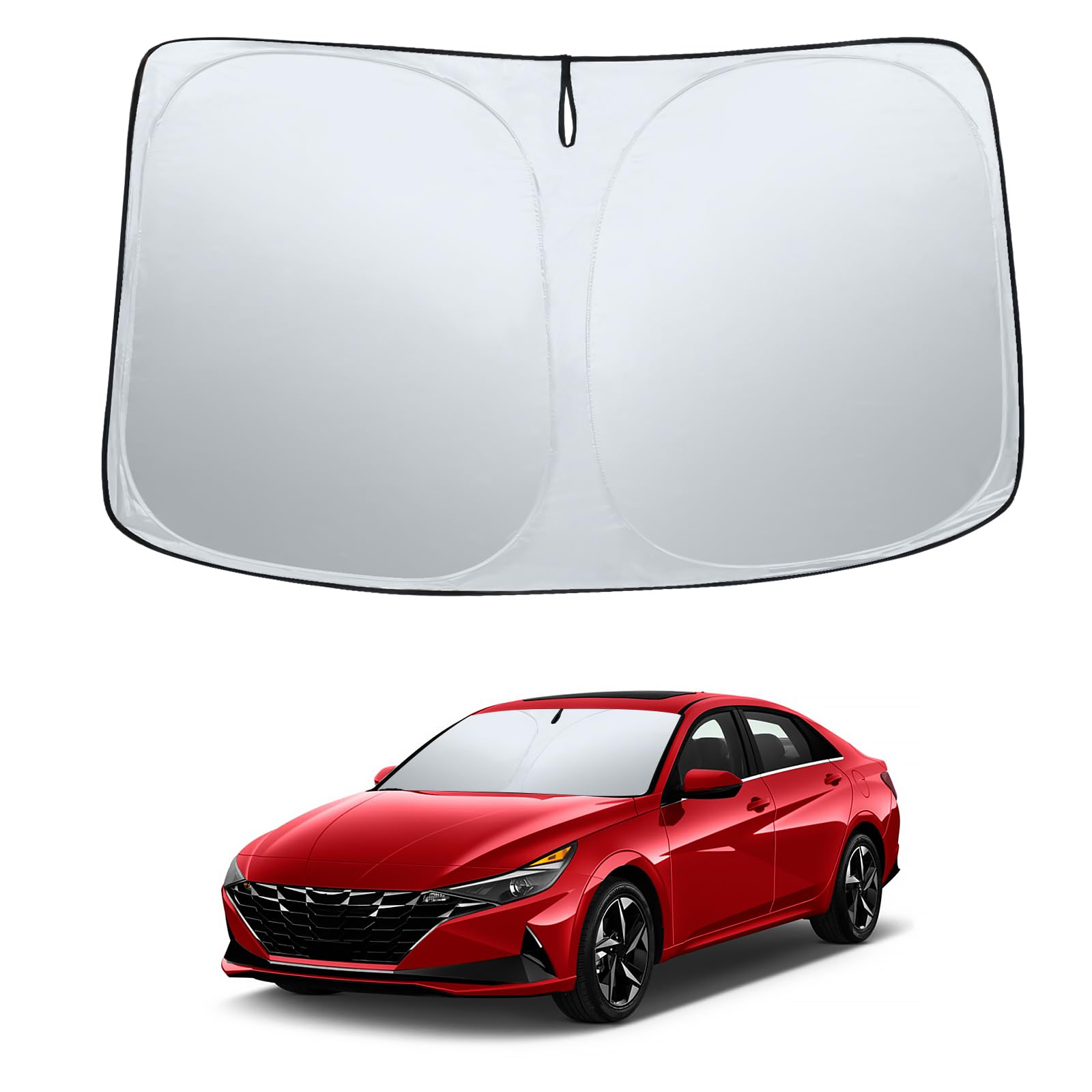 Snapklik.com : Car Windshield Sunshade Cover Shield Visor