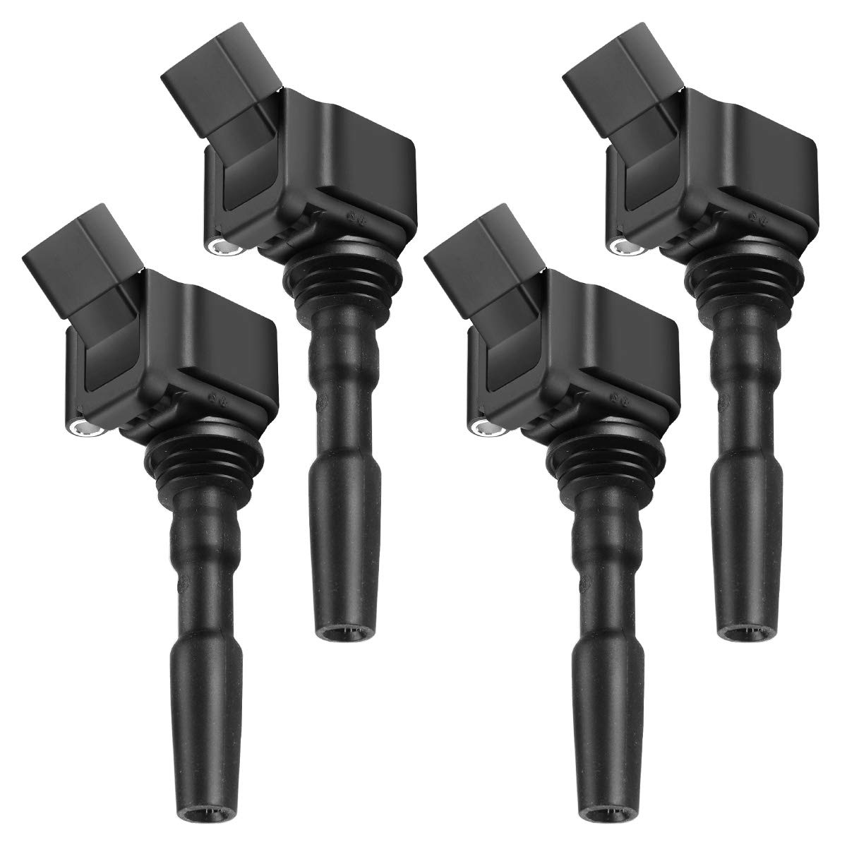 Frankberg 4x Bobina di accensione per SAA SAB Golf AM1 5G1 BA5 UP 121 Load UP 121 3G5 T.C.R.O.S.S C11 A11 5N AD1 5T1 1.0L 1.2L 1.4L 2011-2020 04C905110B