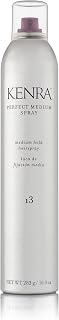 Kenra Perfect Medium Spray 13 | Medium Hold Hairspray with No Stiffness, Fast-Drying, Brushable Shine for All Hair Types