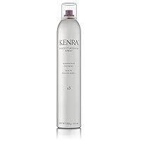 Vista 1 de Kenra Professional Perfect Medium Spray 13 Provides Styling Control Without Stiffness Medium Hold Fast-Drying Formulation High Shine Finish