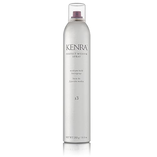 Miniatura 12 de Kenra Professional Perfect Medium Spray 13 Provides Styling Control Without Stiffness Medium Hold Fast-Drying Formulation High Shine Finish