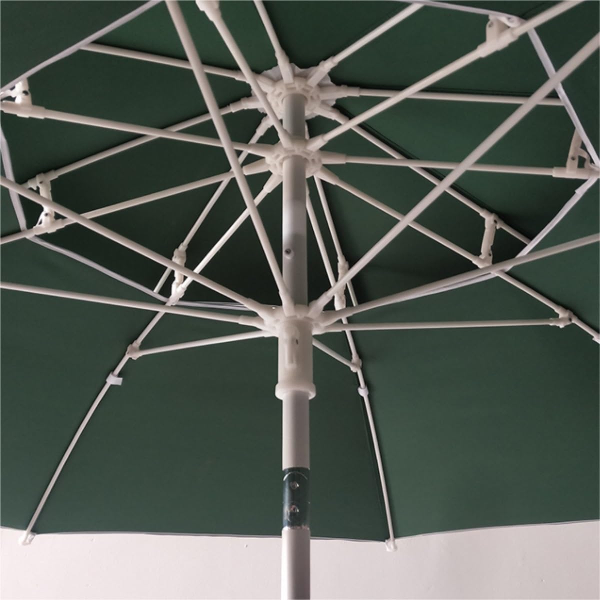 Parasole Parasol Przeciwsłoneczny Z Podwójną Warstwą Włókna, Parasol Plażowy, Parasol Do Użytku Zewnętrznego, Komercyjny, Narzędziowy Parasol Ogrodowy(Blue)