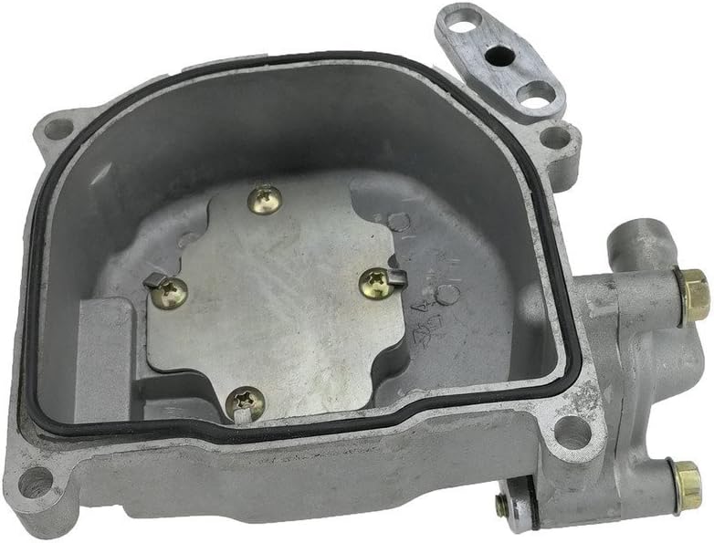 Cylinder Head Valve Cover with Seal Compatible with GY6 49cc 50cc ATV Scooter Moped 139QMA 139QMB Engine(EGR)