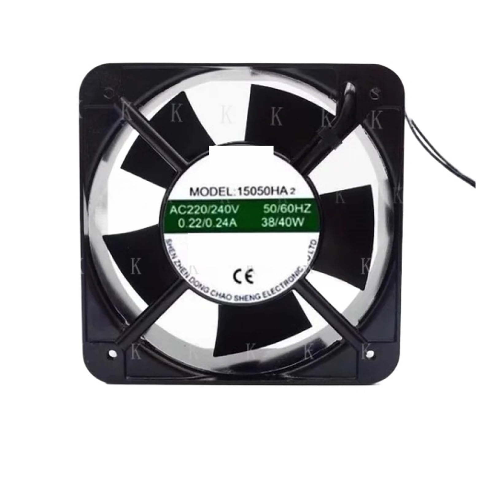 BRODEFUP 15050HA2 AC220V/240V 0.22A/0.24A 38W/40W 15CM Axial Cooling Fan