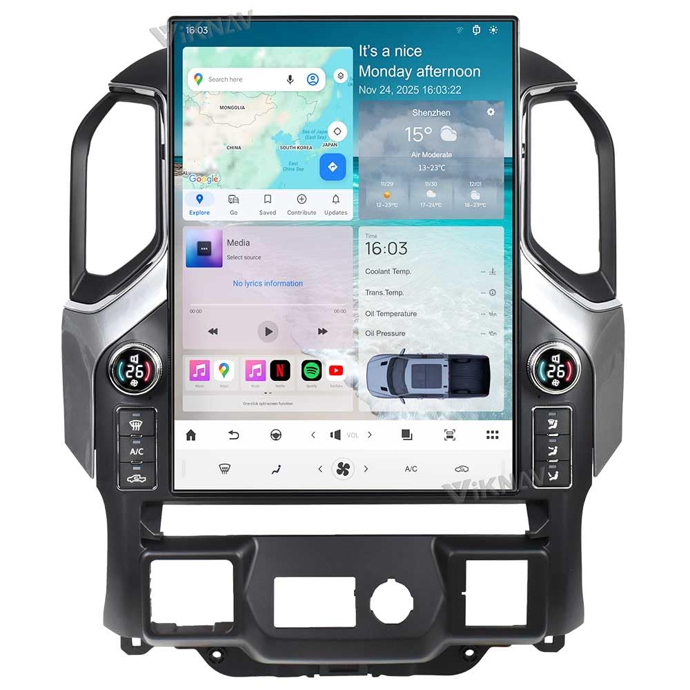 VIKNAN 15.6 Android Radio