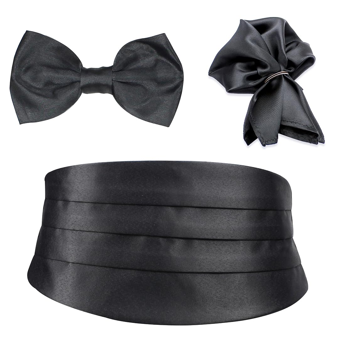 kavove Cummerbund Set for Men-picture-25