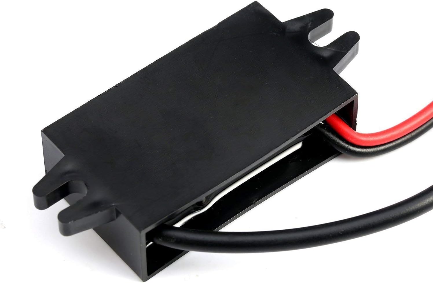 eoocvt DC Converter Buck Module 12V Convert to 5V USB Output Power Adapter