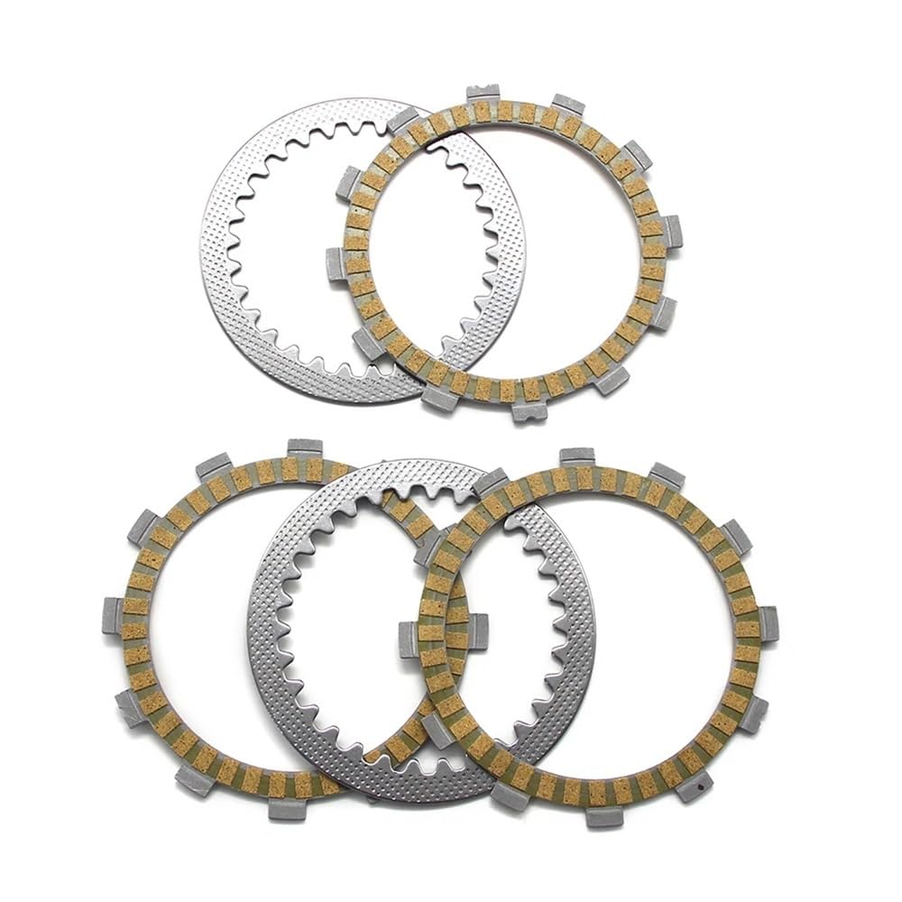 Kit disques friction embrayage moto pour trajets TS50X