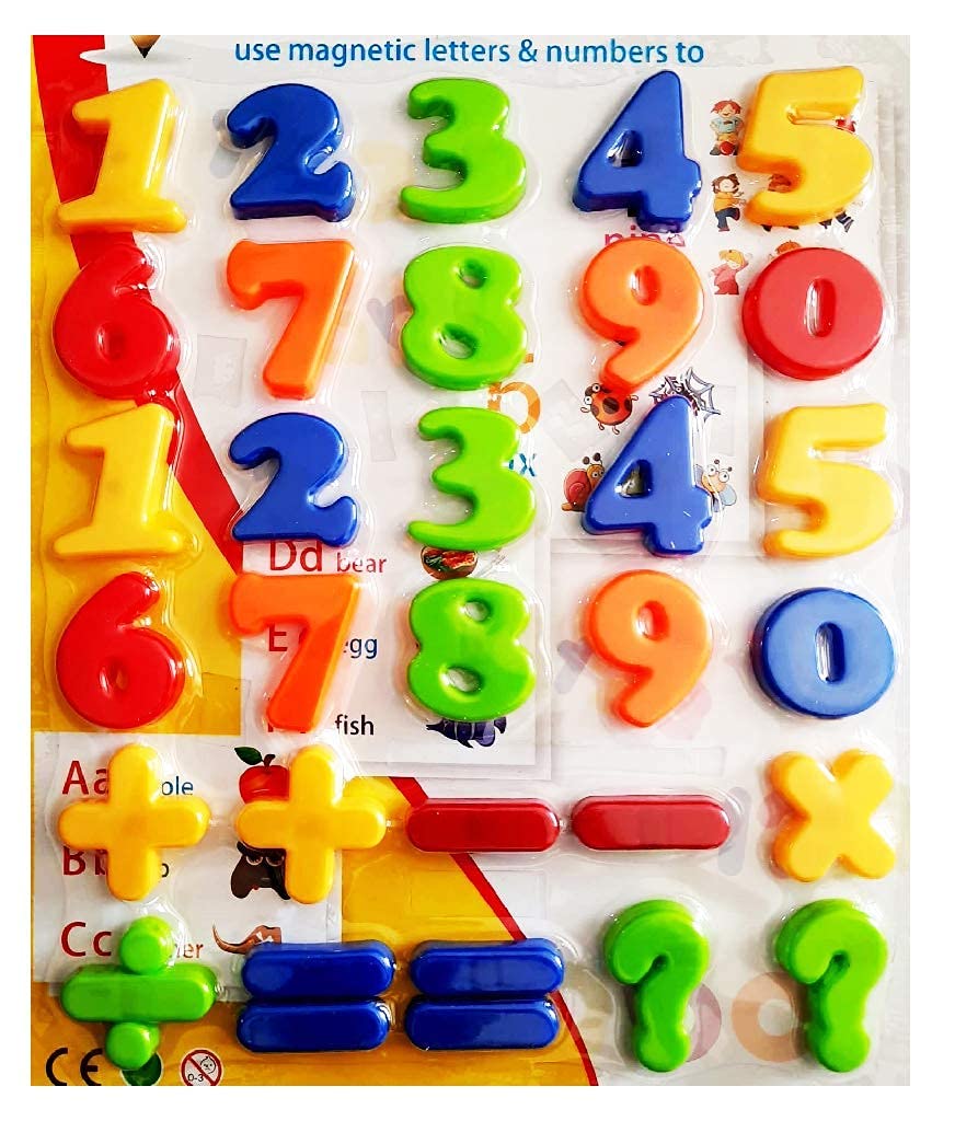 Buy PSB 52 Letters & Numbers combo for Educating Kids in Fun