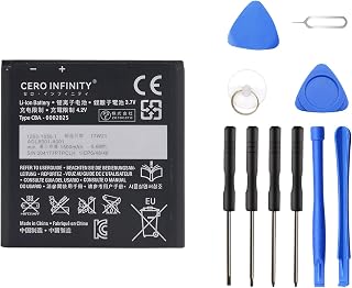 対応 Xperia SX ST18i 電池 対応用 3.7V 1500mAh 5.55Wh 互換バッテリー修理用取付工具付き 6I7 [並行輸入品] | SO06 BA700 互換バッテリー MT11i MK16i MT15i
