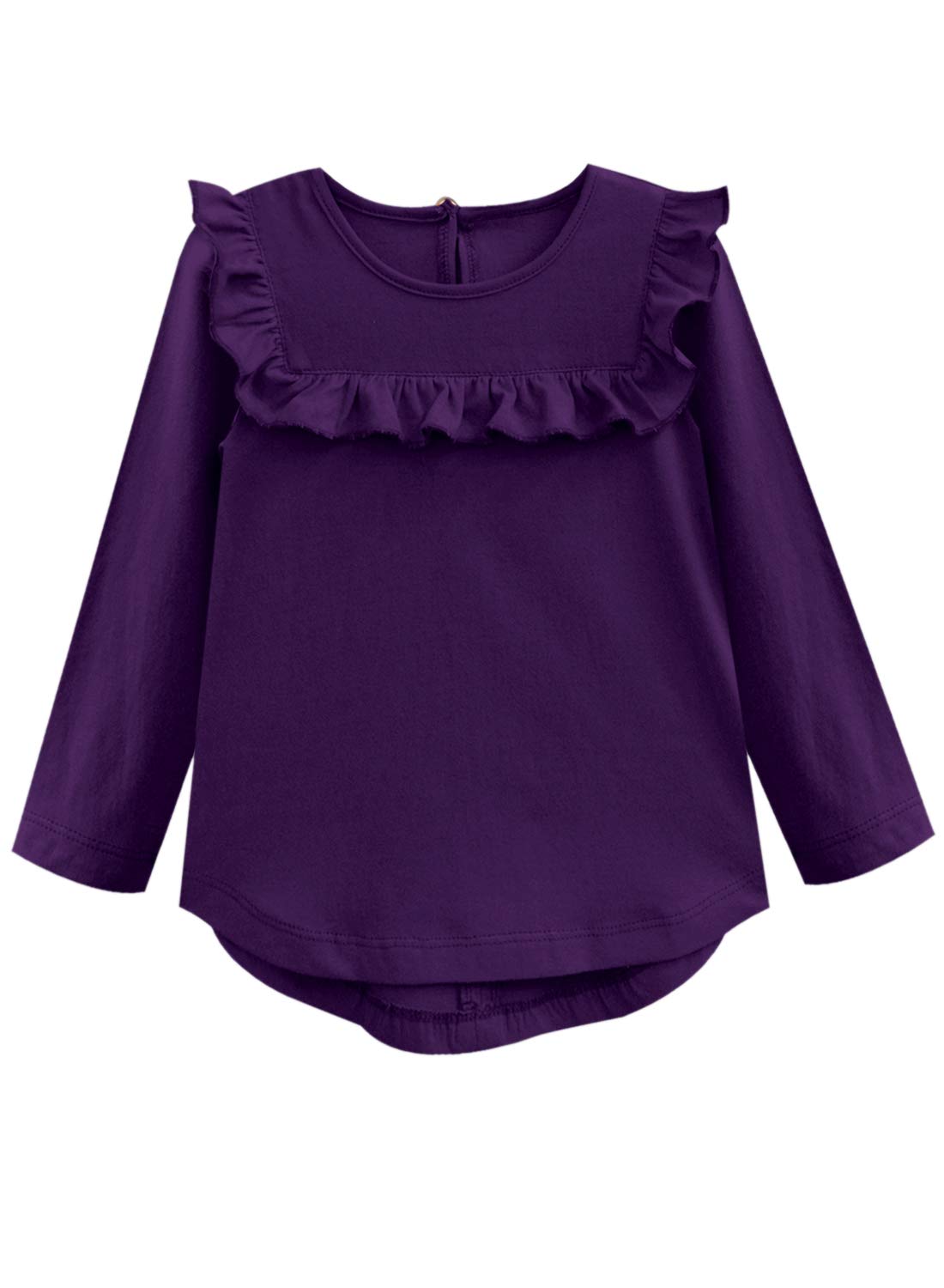 A.T.U.N. All Things Uber Nice Girl's Regular Tunic Shirt