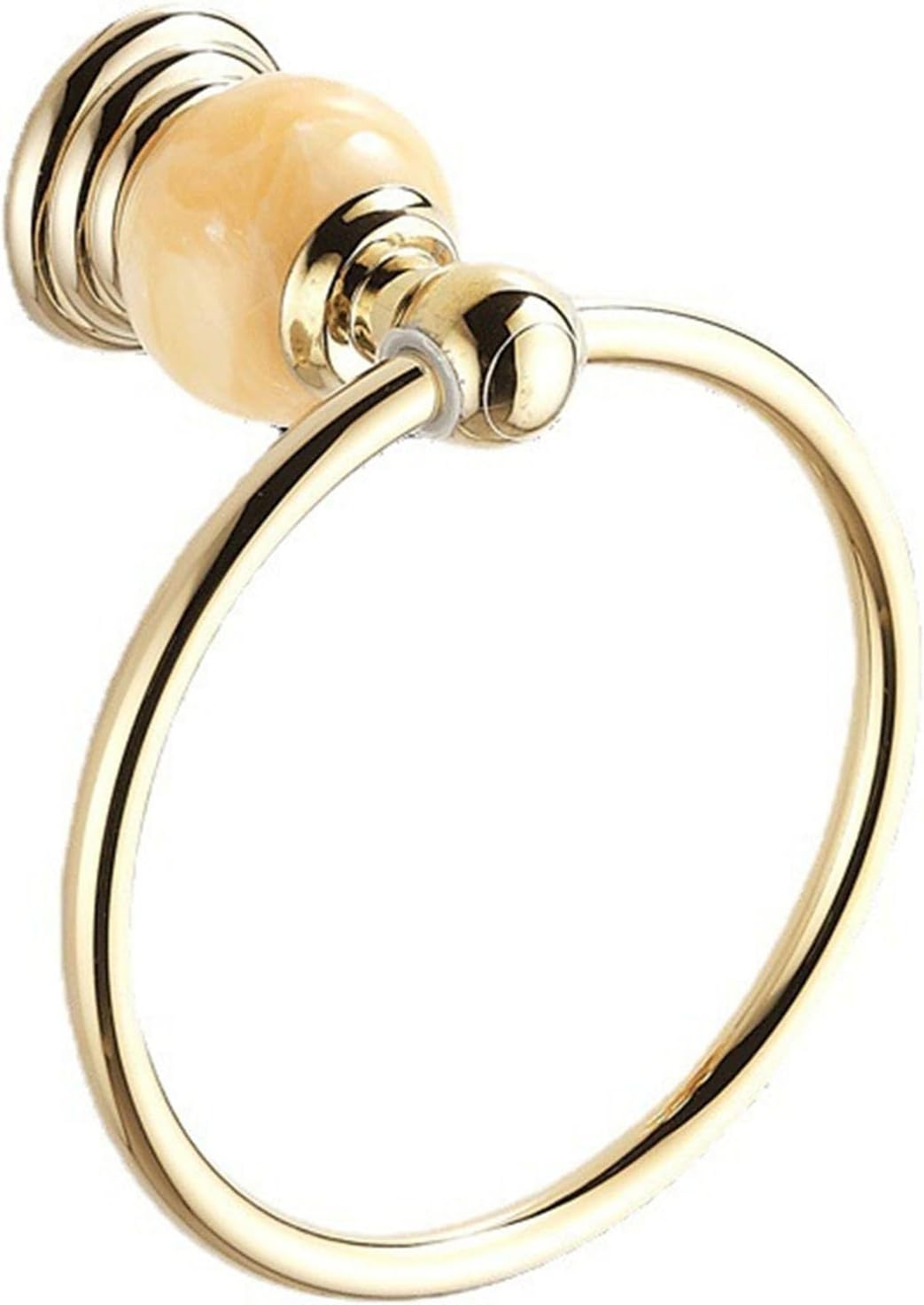Towel Ring Bathroom Towel Ring Rack Vintage Bar for Bath, Kitchen, Hotel