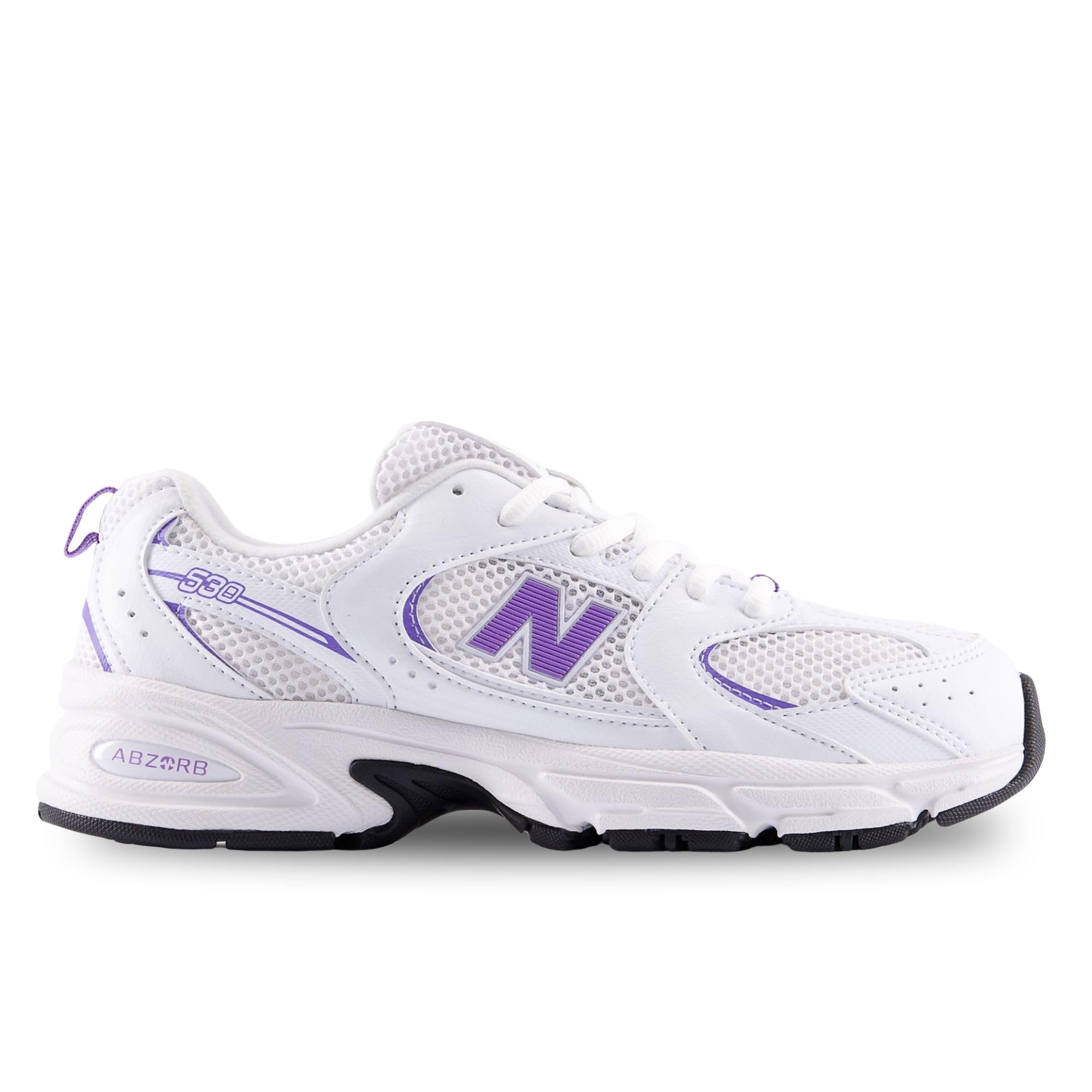 New Balance GR530CI - Chaussures de Course pour Filles, NB 103 Blanc, 38 EU
