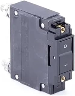 Sierra, CB50700 Circuit Breaker, Single Pole Flat Rocker, 90A