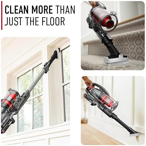 Miniatura 5 de Hoover ONEPWR Emerge - Aspiradora ligera inalámbrica BH53600V color plateado