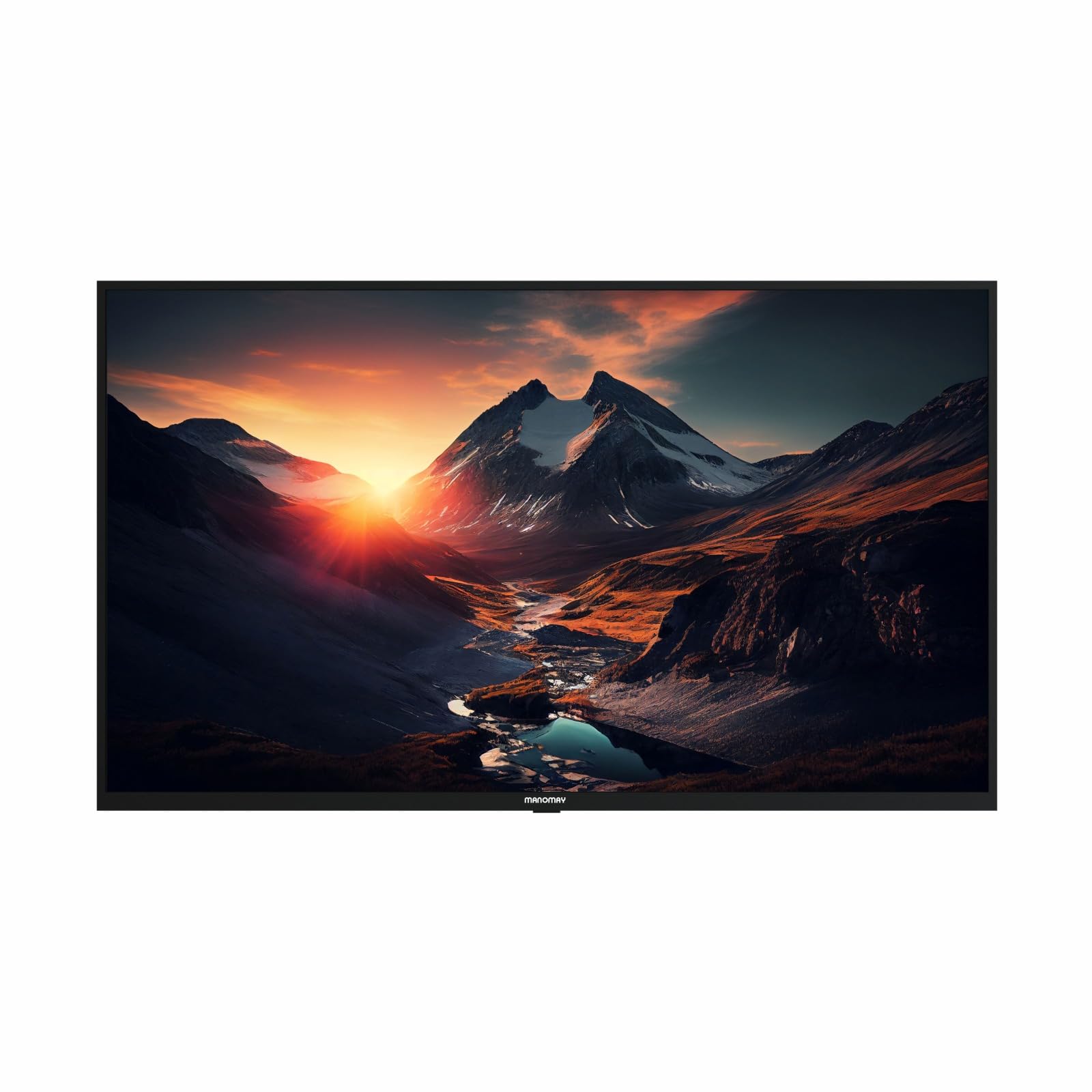 MANOMAY 32-Inch E Series Wall Mount Digital Signage Display | Full HD LED Panel | Android OS | 2GB RAM 16GB Storage | Wi-Fi | Cloud Content Management | Commercial Advertising Display Board T260542-A-image-48