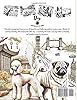 Dog Coloring Book For Adults: Over 80 beautiful dog designs in various scenes. Lifelike and detailed coloring pages for a creative and relaxing time #1