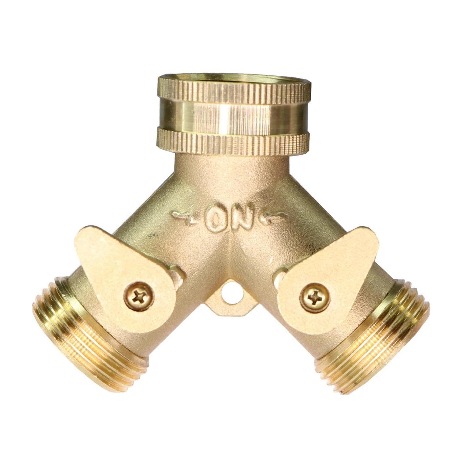 Rozdzielacz Y Z Mosiądzu 1 Szt. 3/4" 16 Mm 2-kierunkowy