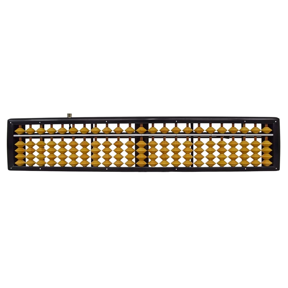 雲州堂 そろばん ソロマチック 23桁 ツゲ玉 柘植玉 ワンタッチ式