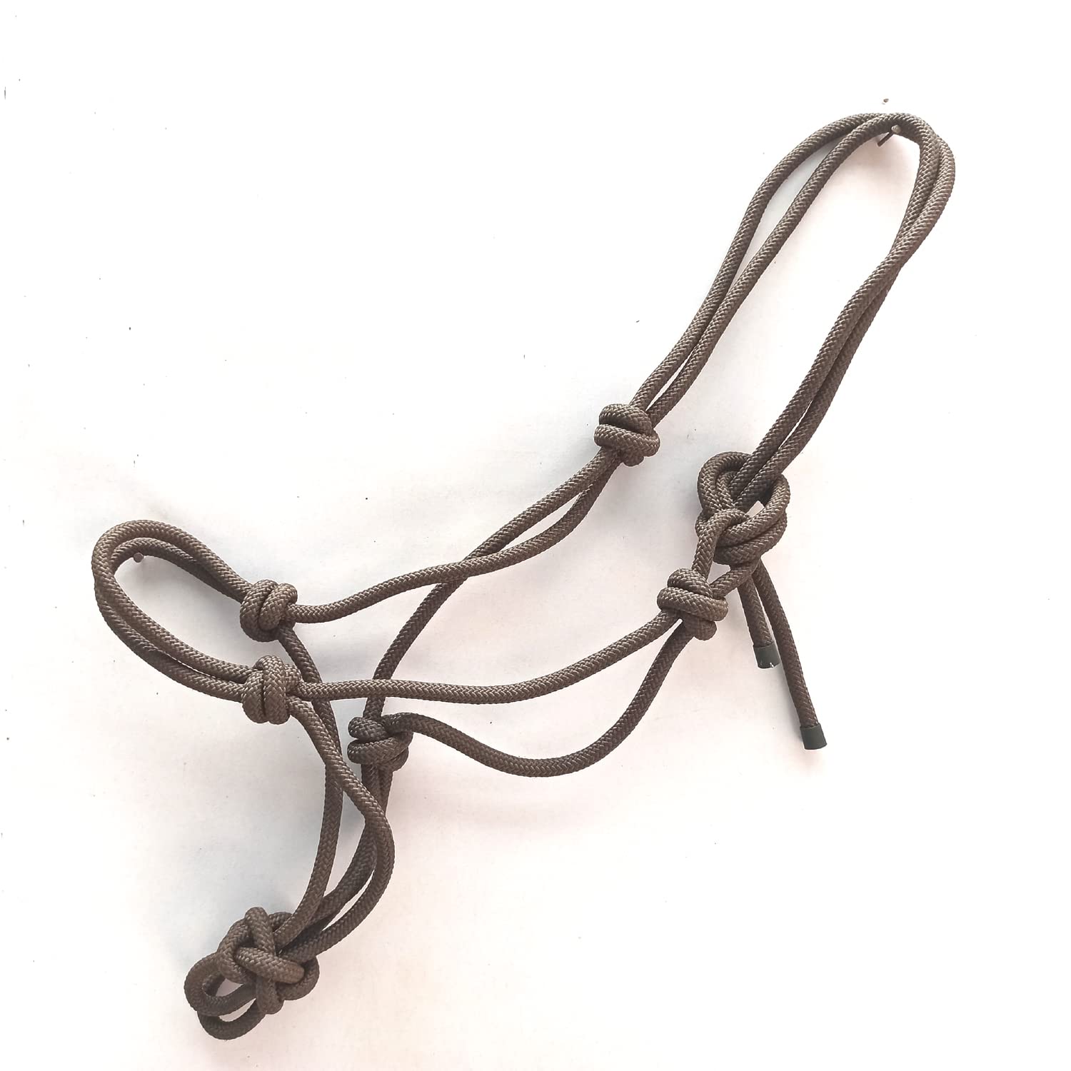 PP Horse Rope Halter Control Head collar Natural Horsemanship 16 Colors