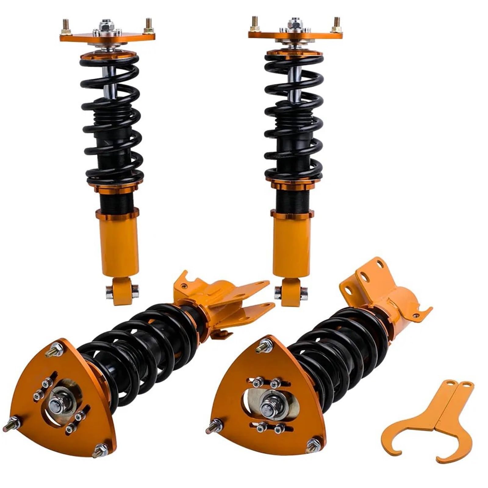 Do Impreza WRX 2008-2014 zestaw zawieszenia Coilovers z regulacją wysokości rozpórki Coilovers amortyzator Air Suspension Amortyzatory