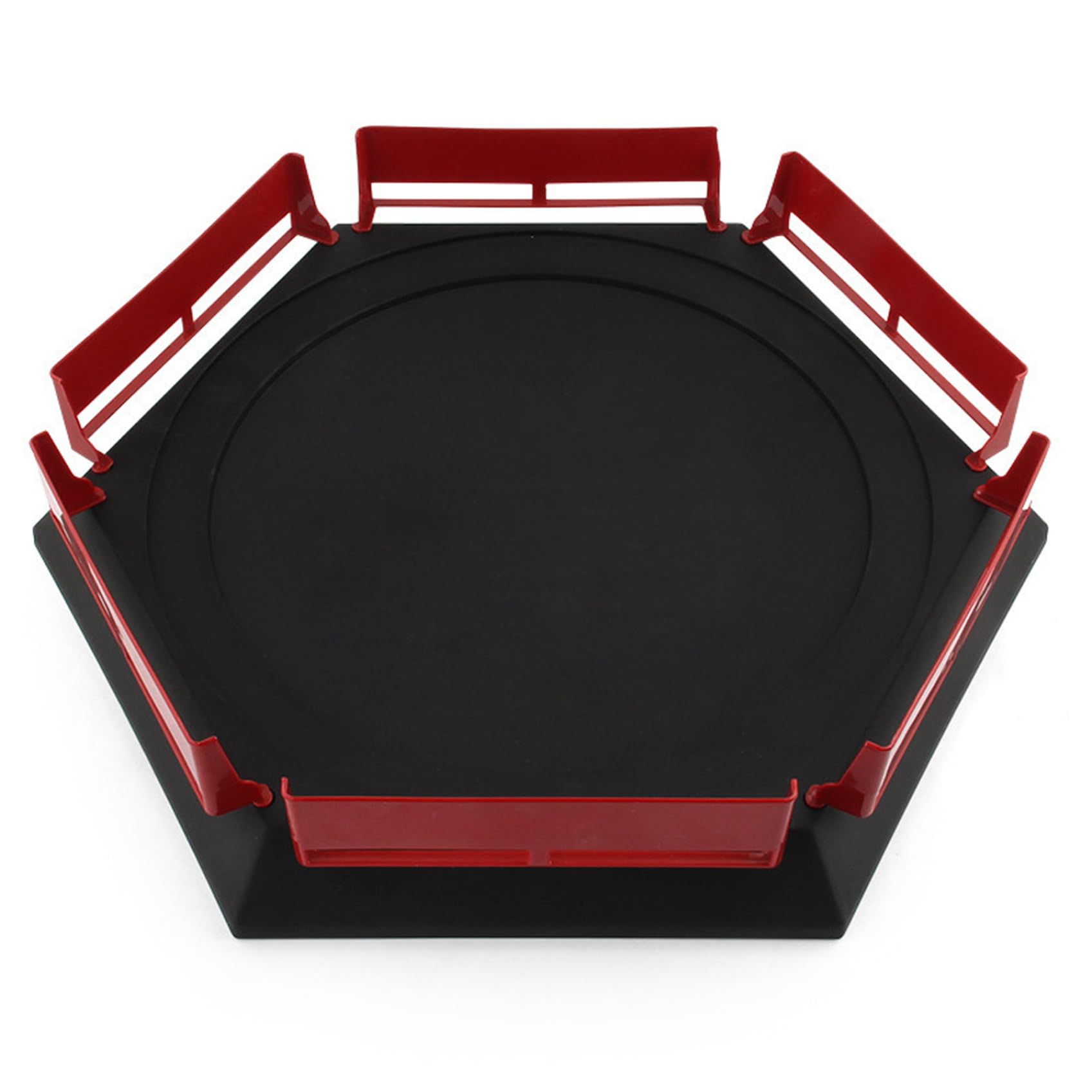 Burst Battle Top Arena, Stade de Jeu de Combat en Plastique avec Garde-Corps pour des Combats intenses avec toupie, Jouet Facile à Assembler pour Jeux d'enfants