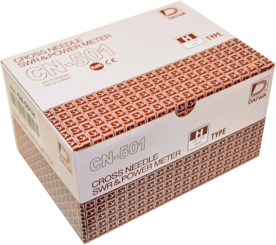 Amazon | 【 ダイワインダストリ 】アマチュア無線用:SWRパワーメータ Amazon | 【 ダイワインダストリ 】アマチュア無線用:SWRパワーメータ